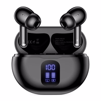 Tech-Protect UltraBoost TWS Pro G2 Kõrvaklapid - Must