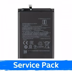Aku ühilduv Xiaomi Redmi Note 9 / Redmi 9 BN54 (Service Pack)