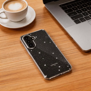 Tech-Protect FlexAir ümbris Samsung Galaxy A27 5G jaoks, läbipaistev sädelusega