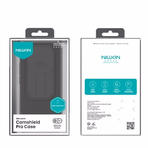 Nillkin CamShield Pro ümbris Xiaomi Redmi Note 14 Pro+ mudelile
