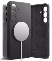 Ringke Silikoon MagSafe Ümbris for Samsung Galaxy S26+ - must