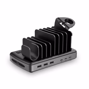 Lindy 73436 laadimisalus 160W USB 6 pordiga