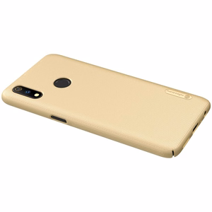 Nillkin Super Frosted Shield case for Realme 3 Pro / Realme X Lite, gold