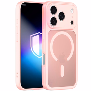 3mk Misty MagCase ümbris iPhone 17 Pro Max - roosa