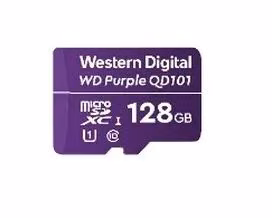 Micro SDXC mälukaart WDC 128GB UHS-I