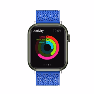 Ремешок Y браслет для Apple Watch 42 / 44 / 45 mm - синий