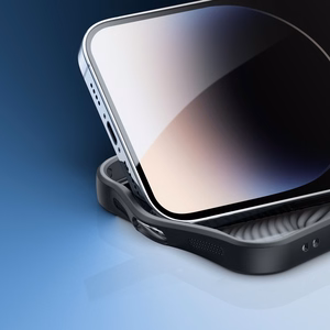 Armored ümbris jaoks iPhone 14 Pro compatible with MagSafe Dux Ducis Aimo Mag - must