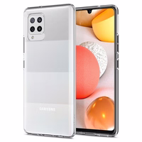 SPIGEN LIQUID CRYSTAL ümbris SAMSUNG A42 5G läbipaistev