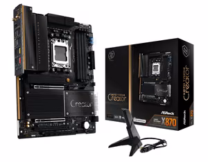 Asrock X870 TAICHI CREATOR emaplaat