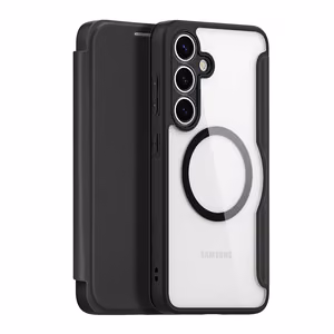 Dux Ducis Skin X Pro ümbris jaoks Samsung Galaxy S25 with MagSafe and wallet - must