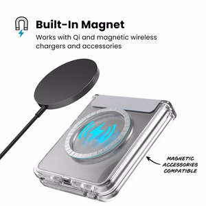 Speck Presidio Perfect-Clear Magnet – MagSafe ümbris Samsung Galaxy Z Flip 8-le (läbipaistev)