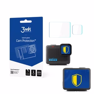 GoPro HERO 4K (2024) – 3mk Cam Protection kaamera ekraanikaitse