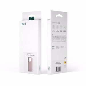 Etteri Silicone ümbris jaoks iPhone 12 / 12 Pro 6,1" light roosa