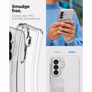 Spigen Liquid Crystal ümbris Galaxy A37 5G läbipaistev