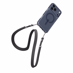 Spigen Ultra Hybrid MagSafe Ümbris jaoks iPhone 17 Pro Max - Läbipaistev Navy sinine