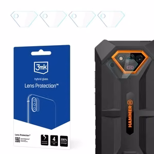 3mk Lens Protection Camera Cover jaoks Hammer Iron V