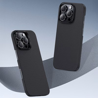 Benks Magnetic Armor Air Kevlar Ümbris PC Frame 600D (E065) jaoks Iphone 16 Pro must