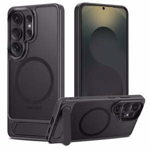 Tech-Protect MagRack MagSafe Ümbris for Samsung Galaxy S26 Ultra - Matt must