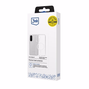 3mk Armor MagCase for Samsung Galaxy A56 - transparent