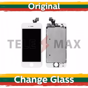 LCD ekraan ühilduv iPhone 5G valge originaal / uuendatud