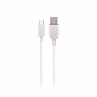 Maxlife MXTC-01 laadija 1x USB 1A valge + microUSB kaabel