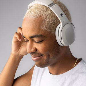 Skullcandy Crusher 540 aktiivsed kõrvapealsed kõrvaklapid, hall (Grey Concrete)