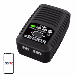 SkyRC e3S 2S/3S laadija