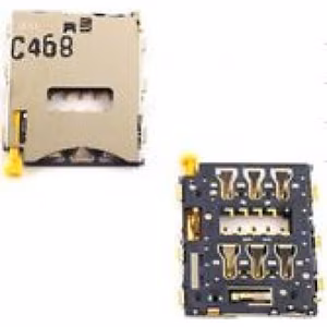 SIM Card Socket / Contacts Ühildub Sony Xperia Z5 Compact E5803 Original