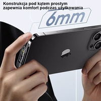 USAMS Nurgakaabel USB-C to Lightning PD 20W Fast Charging Iceflake Series 1,2m must SJ583USB01 (US-SJ583)