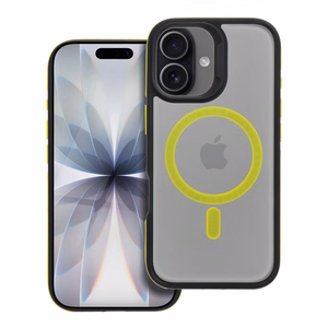 Ümbris NEO jaoks IPHONE 17 compatible with MagSafe kollane