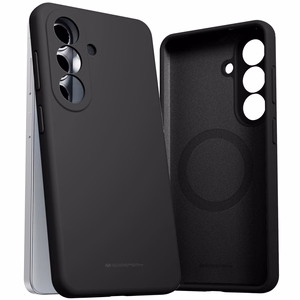 Ümbris Mercury Pure Magsafe silikoon Samsung A576 A57 5G must