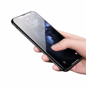 Tempered glass to iPhone X / XS / 11 PRO Hoco HD 5D Guardian shield 10 pcs G14 black