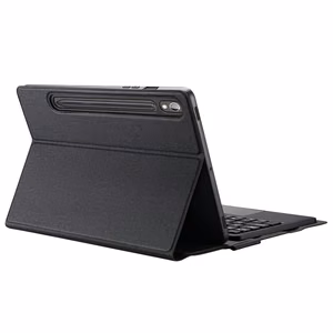 Dux Ducis Bluetooth Keyboard Ümbris (TK Series) jaoks Samsung Tab S9 - must