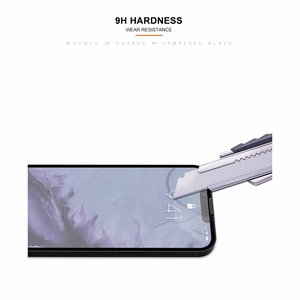 Mocolo 3D Full Glue Glass karastatud ekraanikaitseklaas seadmele iPhone 13 Pro Max