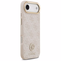 Guess 4G Strass Logo MagSafe Ümbris jaoks iPhone Air - Roosa