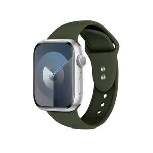 Crong Liquid rihm Apple Watch 38 / 40 / 41 / 42 mm, roheline