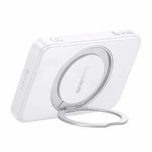 Baseus magnetic powerbank with alus PicoGo Qi2 5000mAh 20W