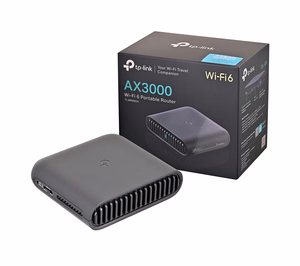 TP-Link TL-WR3002X juhtmevaba ruuter Gigabit Ethernet kahesageduslik (2.4 GHz / 5 GHz) must
