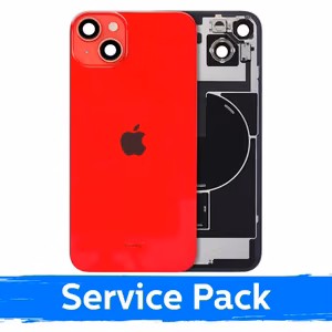 Tagakaas, ühildub Apple iPhone 14 Plus / Punane / (Service Pack)