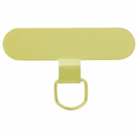 Phone insert metallic kuldne