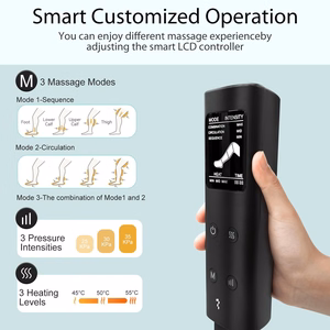 Air compression leg massager Reach LKM5