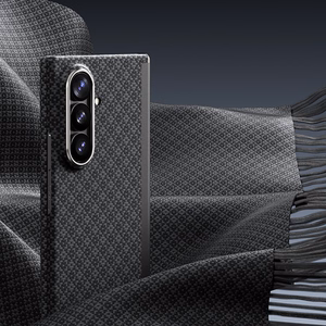 Benks Magnetic Armor Grid Air Grand Combo ümbris Samsung Galaxy Z Fold 8 Ultra jaoks, must (C.K.FL.SA.BK.S051)