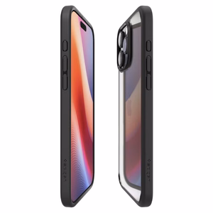 Spigen Ultra Hybrid Ümbris jaoks iPhone 16 Pro Max - Matte Must