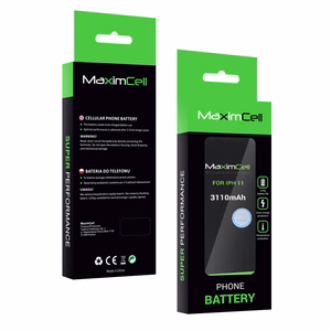 Maximcell aku iPhone 11 jaoks 3110mAh Li-poly