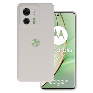 Silicone Lite Ümbris jaoks Motorola Edge 40 5G titanium