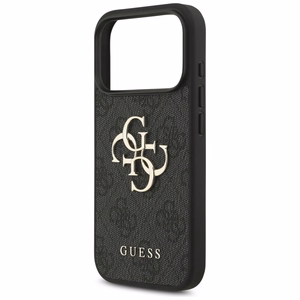 Guess 4G Strap 4G Classic Logo Ümbris jaoks iPhone 17 Pro - Must