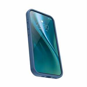 Etteri Silicone ümbris jaoks Samsung Galaxy S22 dark sinine