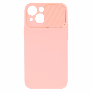 Camshield Soft jaoks Iphone 16 Salmon