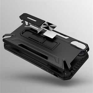 Shock Armor Ümbris jaoks Samsung Galaxy S22 Plus Must