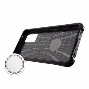 Hübriidarmor ümbris Samsung Galaxy A72 4G hõbedane vastupidavad katted